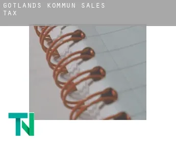 Gotlands Kommun  sales tax
