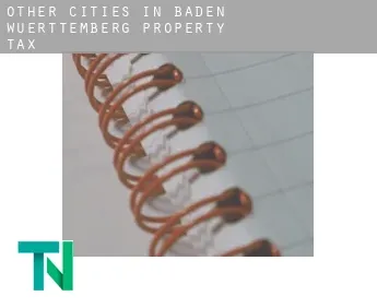 Other cities in Baden-Wuerttemberg  property tax