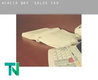 Acacia Bay  sales tax