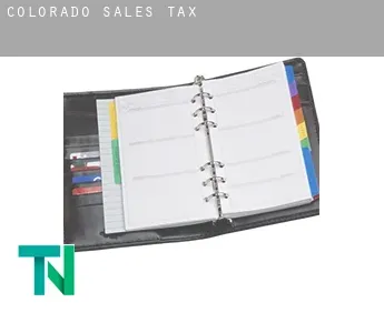 Colorado  sales tax