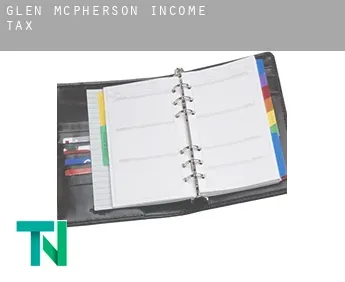 Glen McPherson  income tax