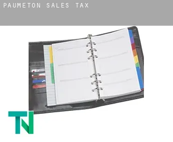 Paumeton  sales tax
