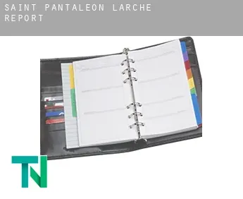 Saint-Pantaléon-de-Larche  report