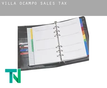 Villa Ocampo  sales tax