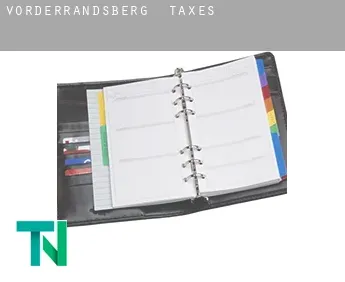 Vorderrandsberg  taxes
