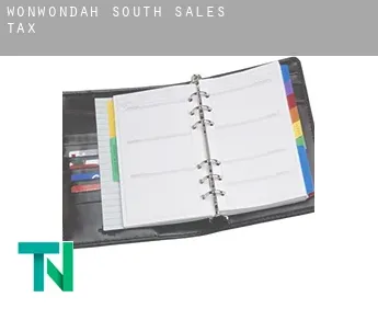 Wonwondah South  sales tax