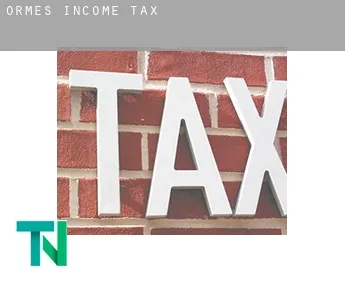 Ormes  income tax