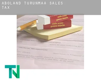 Aboland-Turunmaa  sales tax