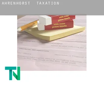 Ahrenhorst  taxation