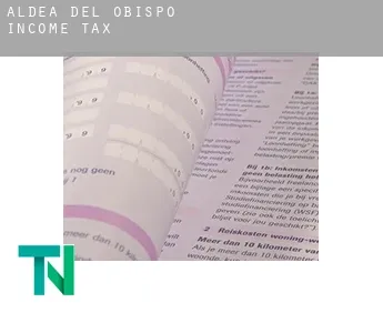 Aldea del Obispo  income tax