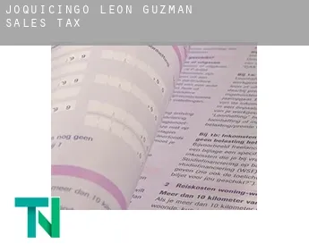 Joquicingo de León Guzmán  sales tax