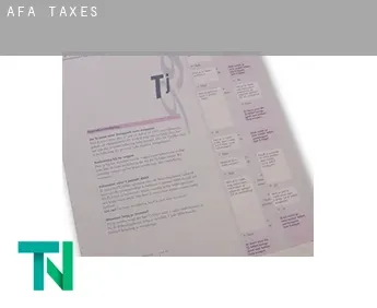 Afa  taxes