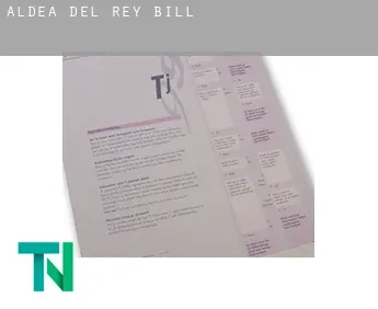 Aldea del Rey  bill