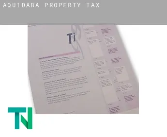 Aquidabã  property tax