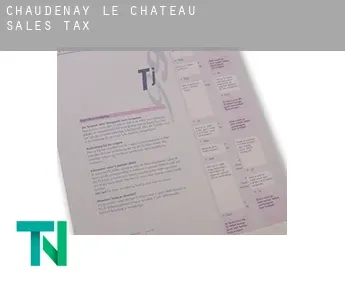 Chaudenay-le-Château  sales tax