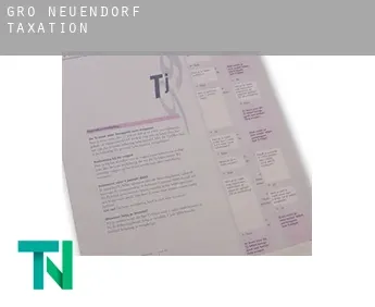 Groß Neuendorf  taxation