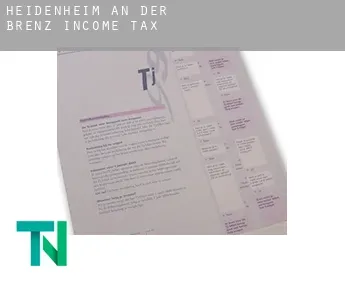 Heidenheim  income tax