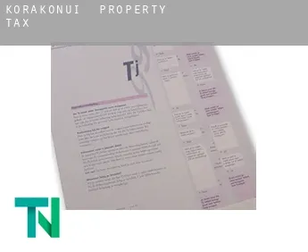 Korakonui  property tax