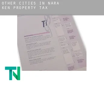 Other cities in Nara-ken  property tax