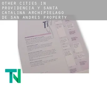 Other cities in Providencia y Santa Catalina, Archipielago de San Andres  property tax