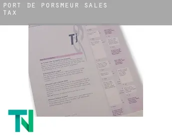 Port de Porsmeur  sales tax