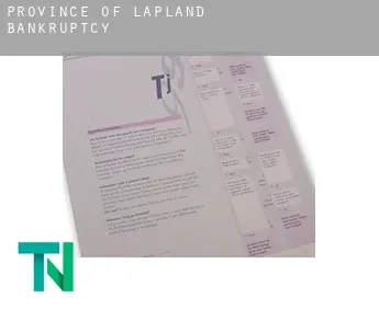 Province of Lapland  bankruptcy