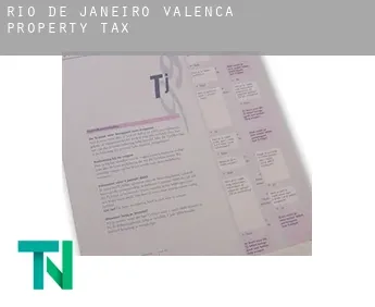 Valença (Rio de Janeiro)  property tax