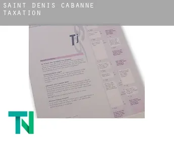 Saint-Denis-de-Cabanne  taxation