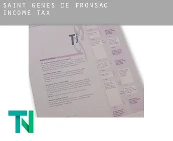 Saint-Genès-de-Fronsac  income tax