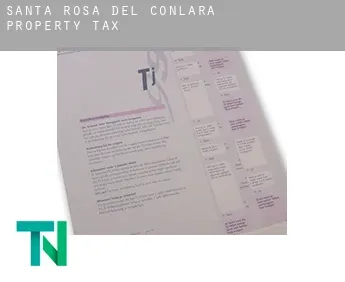 Santa Rosa del Conlara  property tax