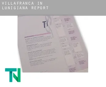 Villafranca in Lunigiana  report