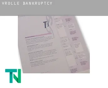 Vrolle  bankruptcy