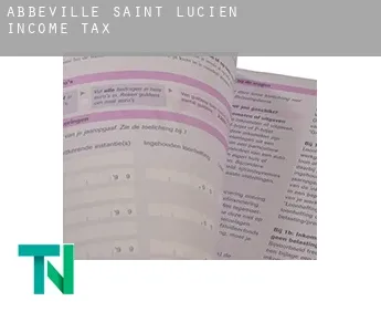 Abbeville-Saint-Lucien  income tax