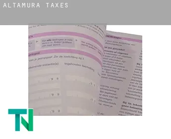 Altamura  taxes