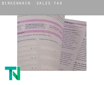 Birkenhain  sales tax