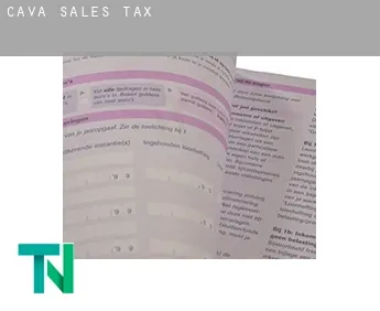 Cava  sales tax