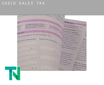 Cusio  sales tax