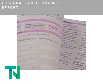 Luserna San Giovanni  report
