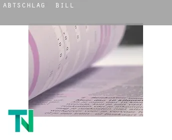 Abtschlag  bill