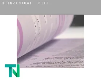 Heinzenthal  bill