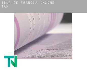 Île-de-France  income tax