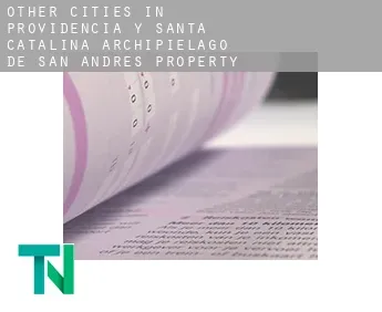 Other cities in Providencia y Santa Catalina, Archipielago de San Andres  property tax
