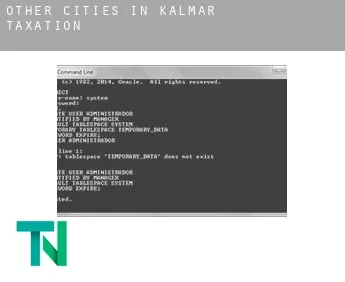 Other cities in Kalmar  taxation