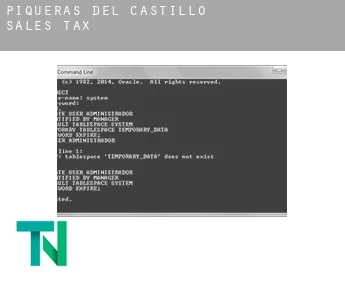 Piqueras del Castillo  sales tax