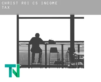 Christ-Roi (census area)  income tax