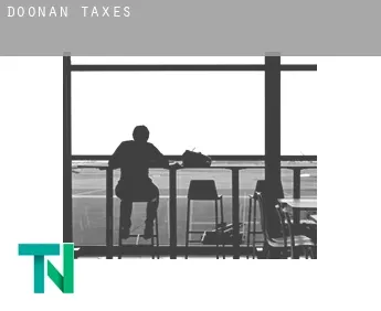 Doonan  taxes