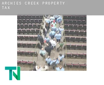 Archies Creek  property tax
