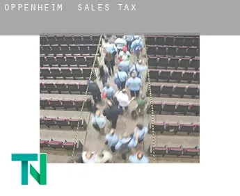 Oppenheim  sales tax