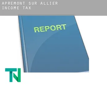 Apremont-sur-Allier  income tax