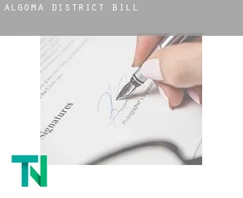 Algoma District  bill